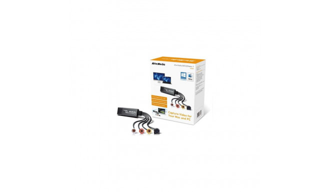 AVerMedia DVD EZMaker 7 video capturing device USB 2.0