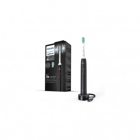 Philips Electic Toothbrush Sonicare 3100 Series HX3671/14 Black EU