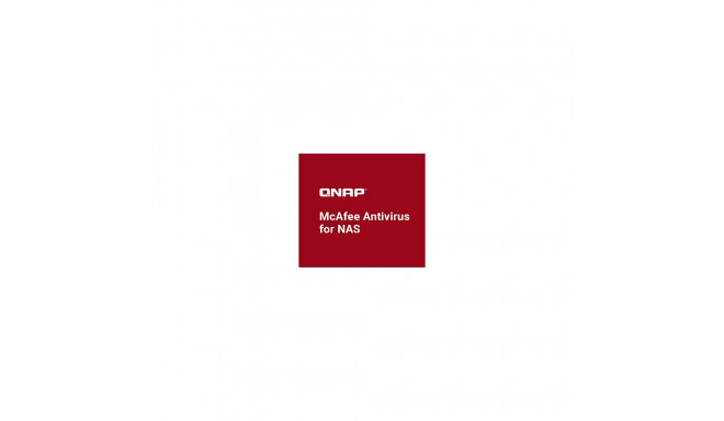 "QNAP Lizenz LS-MCAFEE-5Y"