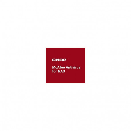 QNAP litsents LS-MCAFEE-3Y
