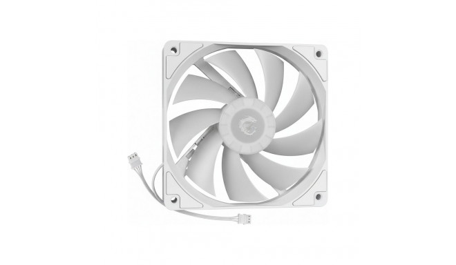 "MSI MAG F120 ARGB White Gehäuselüfter Single Pack"