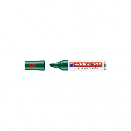 "edding 500 Permanentmarker 2,0 - 7,0 mm - grün"