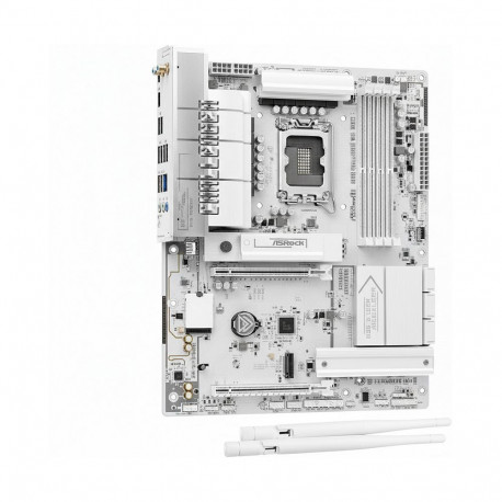 "ASROCK B850M Challenger WiFi DDR5 AM5 White 90-MXBU50-A0UAYZ retail"
