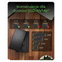 IB-1920M-C42 NVMe SSD , USB4 (40GB)