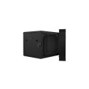 Cabinet installation hanging two sections 19 '' 9U 600x600mm black