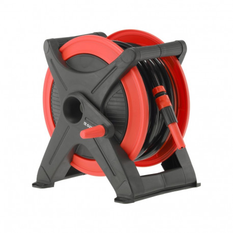 Yato voolikurull YT-90130, 30m, 1/2" (12.7mm), ABS, PVC, PP, 3 kiiret ühendust, 1 peatamise kiire üh