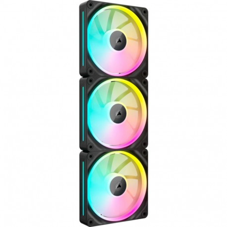 iCUE LINK LX120 RGB (schwarz, 3er Pack, 120 mm)
