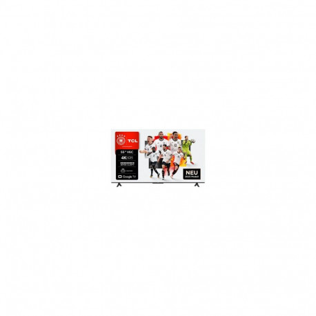 teler 55V6C 138.8cm (55Zoll) UltraHD/4K kolme tuuneriga AiPQ-Prozessor, must