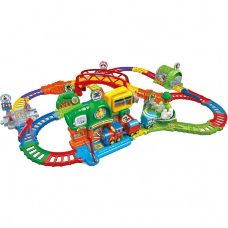 Tut Tut Baby Flitzer - Bunter Bahnhof