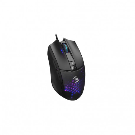 A4TECH Bloody L65 Max wired gaming mouse | Honeycomb RGB| black