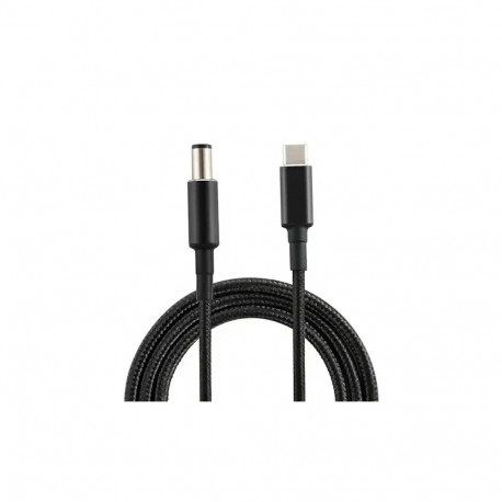 Fusion sülearvuti laadimiskaabel USB-C-lt HP 7.4 x 5.0 mm | 18.5V-20V | 100W | 1.8m