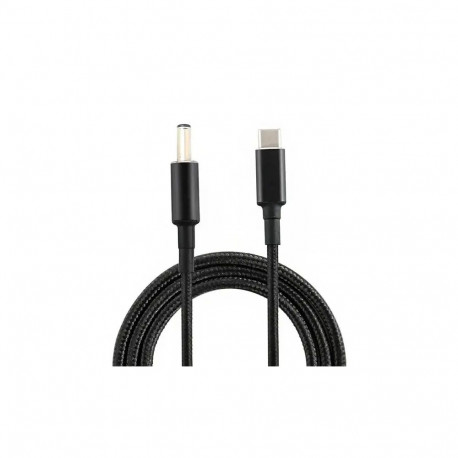 Fusion notebook charging cable USB-C to DELL 4.5x3.0|0.6 mm | 18.5V-20V | 100W | 1.8m