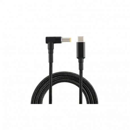 Fusion notebook charging cable USB-C to Lenovo 4,0 x 1,7 mm | 18.5V-20V | 100W | 1.8m