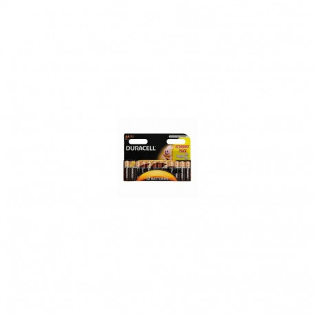 Duracell AA | MN1500 Alkaline LR6 1.5V Batteries (12pcs) (EU Blister)