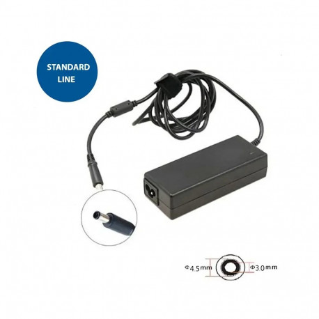 Sülearvuti toiteadapter DELL 65W: 19.5V, 3.34A