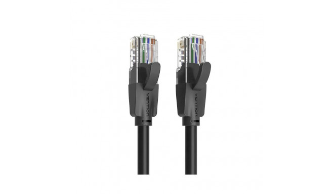 UTP Category 6 Network Cable Vention IBEBN 15m Black