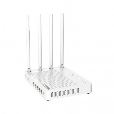 Totolink A702R V4 | Router WiFi | AC1200, Dual Band, MIMO, 5x RJ45 100Mb|s