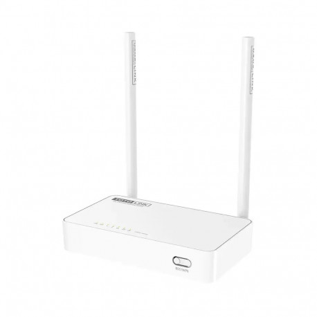 Totolink N350RT | WiFi ruuter | 300Mb|s, 2,4GHz, 5x RJ45 100Mb|s, 2x 5dBi