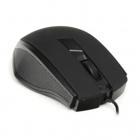 Omega OM08B computer mouse | 1000 DPI | USB | Black