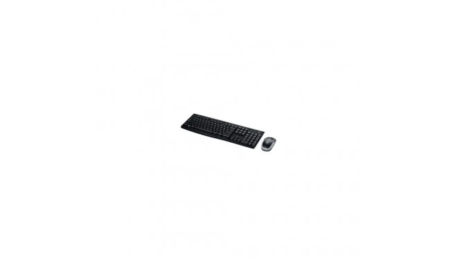 Logitech MK270 juhtmevaba klaviatuuri ja hiire komplekt MK270 EU DE must