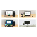 USB adapter | External Network Adapter UGREEN CM448, 2.4GHz (black)