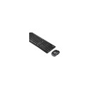 Logitech Keyboard and Mouse Set MK270 - Black