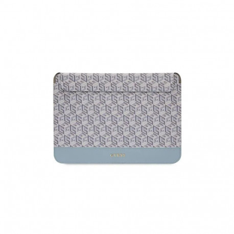 Guess GCube Stripes sülearvuti ümbris 16" sinine