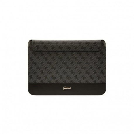 Guess 4G Stripe Metal Logo laptop sleeve 14" black
