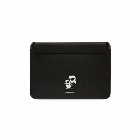 Karl Lagerfeld Saffiano Karl & Choupette sülearvuti ümbris 16" must