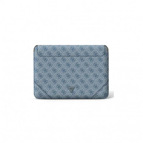 Guess 4G Uptown Triangle Logo sülearvuti ümbris 16" sinine