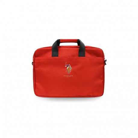 US Polo Bag USCB15PUGFLRE 16 "red | red
