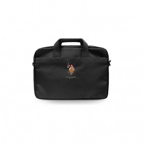 US Polo Bag USCB15PUGFLBK 16 "black | black