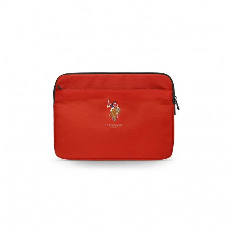 US Polo Sleeve USCS13PUGFLRE 13 "red | red