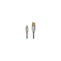 Lindy CROMO data transfer and charging cable | USB-A to Mini USB B | 7.5m
