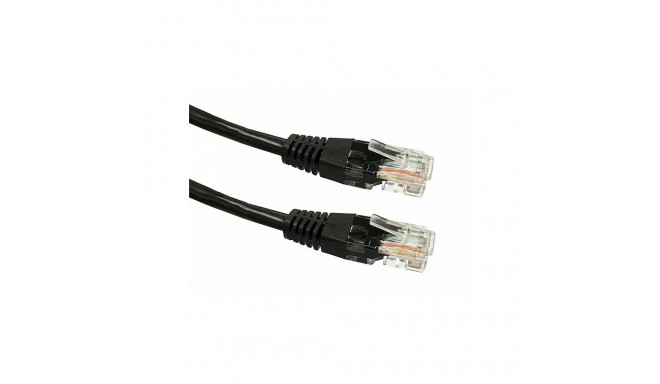 TB CAT 5E, UTP, 5m cable | black