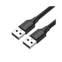 UGREEN US102 USB 2.0 Cable M-M 3m (black)