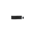 Logitech Keyboard and Mouse Set MK270 - US Layout - Black