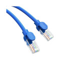 Round Cable Baseus Ethernet RJ45, Cat.6, 0,5m (blue)