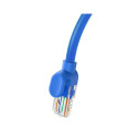 Round Cable Baseus Ethernet RJ45, Cat.6, 0,5m (blue)