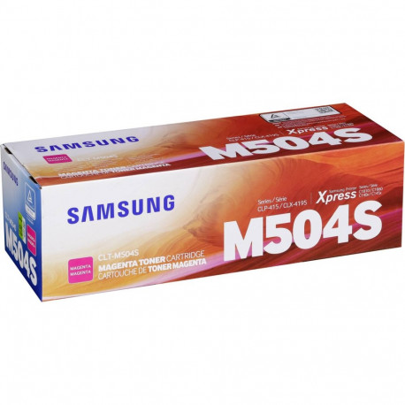 HP kassett CLT-M504S CLTM504S (SU292A), magenta