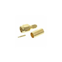 Connector:SMA;plug;male;straight;50Ω;RG142,RG223;for cable