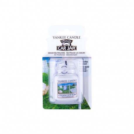 Yankee Candle Clean Cotton Car Jar (1ml)