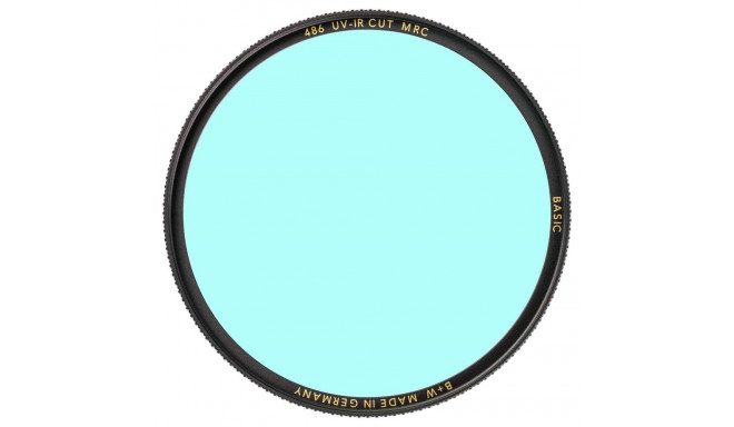 B+W UV-IR filter 486 MRC Basic 86mm