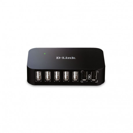 D-link 7-Port USB 2.0 Hub DUB-H7/E
