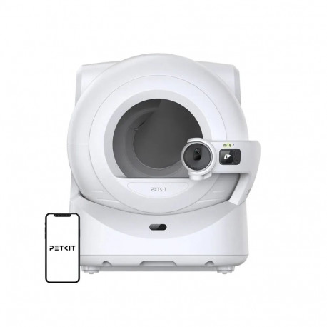 PetKit Purobot ULTRA intelligent self-cleaning cat litter box with AI camera