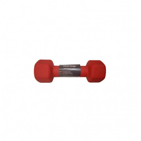 Outliner NEOPRENE HEXDUMBBELL YLDB04B 2KG Red