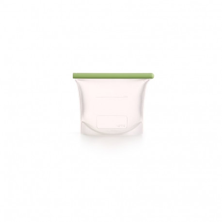 Lekue 881947 food storage bag 1 L 1 pc(s) Transparent
