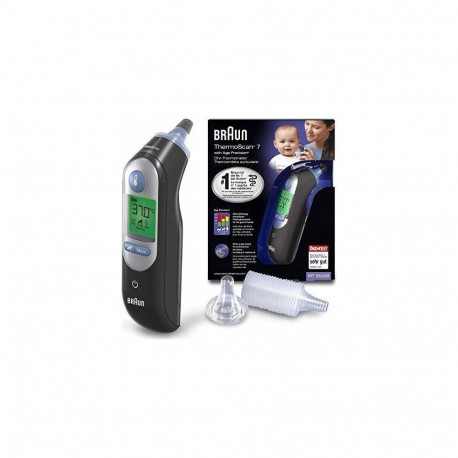 Braun ThermoScan Registered  7 with Age Precision Registered  - Black