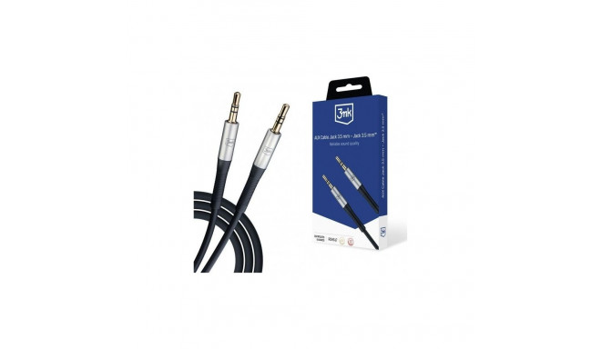 3mk AUX miniJack - miniJack 3.5 mm
