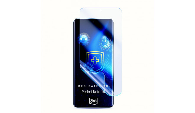 3mk ekraanikaitse SilverProtection+ Xiaomi Redmi Note 14 4G